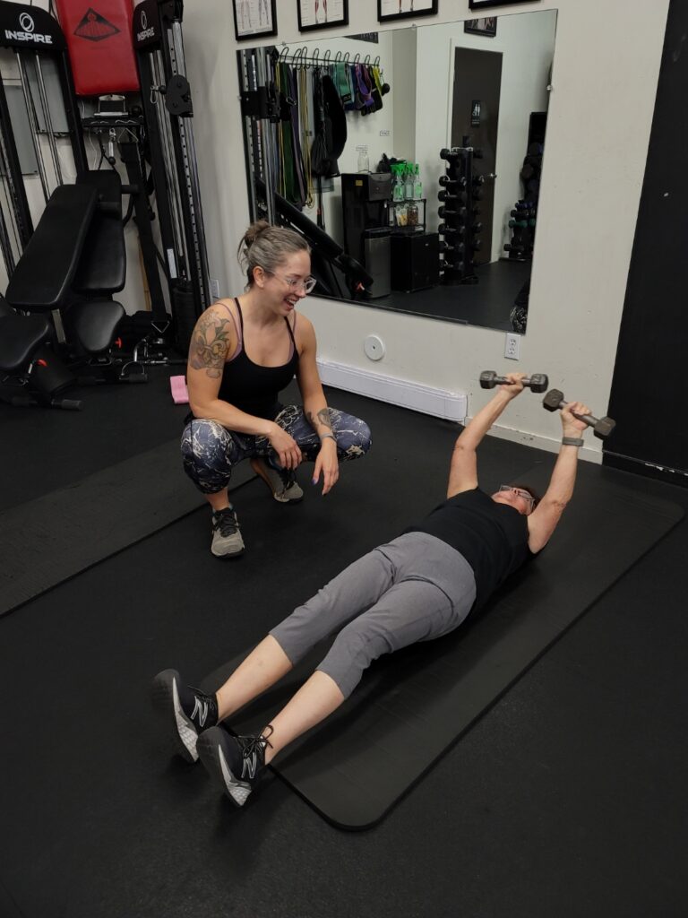 weightlifting personal trainer
