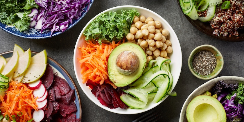 vegan diets can lead to decreased risk for cardiovascular disease