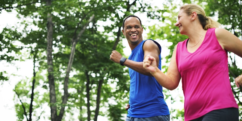 couple exercise to help depression